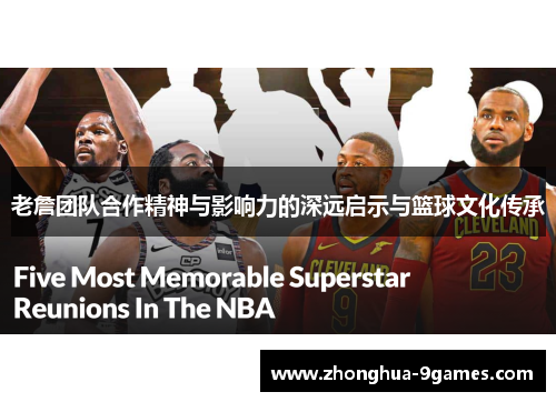 老詹团队合作精神与影响力的深远启示与篮球文化传承